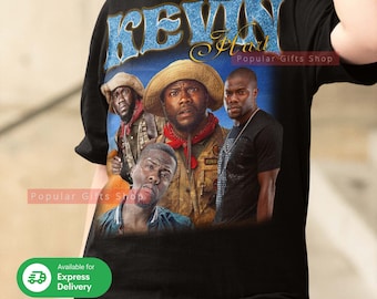 Kevin hart Vintage Unisex Shirt, Vintage Kevin hart Shirt Gift For Him and Her, Best Kevin hart , Funny Kevin- Express Shipping Available