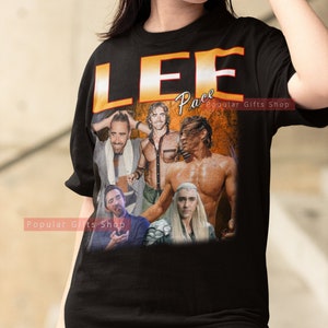 Lee Pace Vintage Unisex Shirt, Vintage Lee Pace TShirt Gift For Him and Her, Best Lee Pace SweatShirt Gift Idea Fan