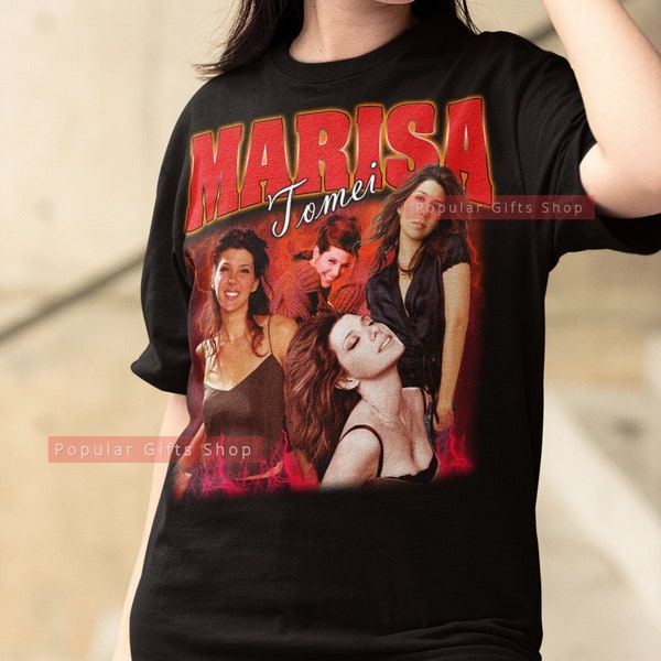 Marisa Tomei Vintage Unisex Shirt, Vintage Marisa Tomei TShirt cadeau voor hem en haar, beste Marisa Tomei- Express Shipping beschikbaar