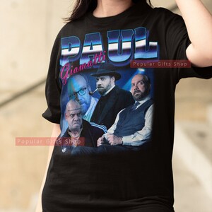 Paul Giamatti Unisex Shirt, Vintage Paul Giamatti TShirt Gift For Him and Her, Best Paul Giamatti- Express Shipping Available