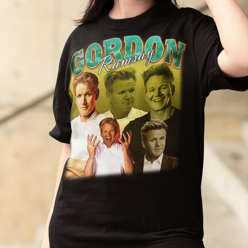 Gordon Ramsay Shirts - Etsy