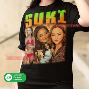Devon Aoki Vintage Unisex Shirt- Vintage Devon Aoki TShirt Gift For Him & Her, Best Devon Aoki- Express Shipping Available