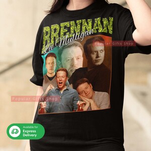 Brennan Lee Mulligan Vintage Unisex Shirt, Vintage Brennan Lee TShirt Gift For Him and Her, Best Brennan Lee- Express Shipping Available