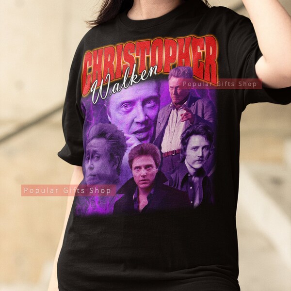 Christopher Walken Etsy