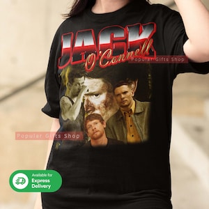 Camiseta unisex vintage de Jack O&#39;Connell, regalo para él y para ella, el mejor regalo de Jack O&#39;Connell. Envío exprés disponible.