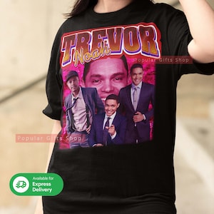 Trevor Noah Vintage Unisex Shirt, Vintage Trevor Noah TShirt Gift For Him and Her, Trevor Noah SweatShirt Gift - Express Shipping Available