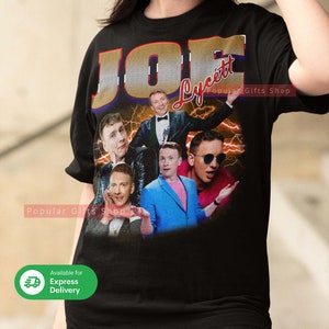Joe Lycett vintage uniseks shirt, vintage Joe Lycett T-shirt cadeau voor hem en haar, beste Joe Lycett-Express Shipping beschikbaar