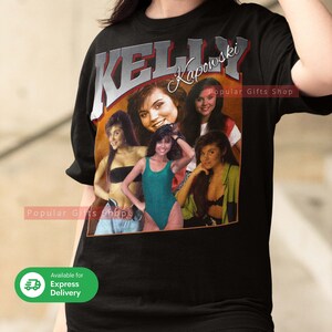Tiffani Thiessen Vintage Unisex Shirt, Vintage Tiffani ThiessenTShirt Gift For Him and Her, Tiffani SweatShirt - Express Shipping Available