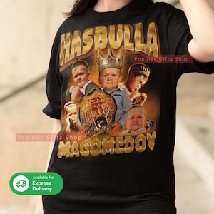 Hasbulla Magomedov Vintage Unisex Shirt, Vintage Hasbulla Magomedov Shirt Gift For Him and Her, Best Hasbulla Magomedov SweatShirt Gift Idea