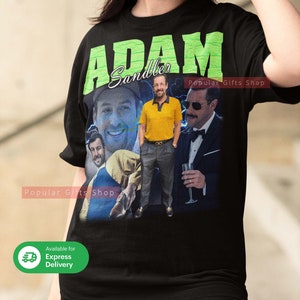 Adam Sandler Vintage Unisex Shirt, Vintage Adam Sandler TShirt Gift For Him and Her, Best Adam Sandler- Express Shipping Available