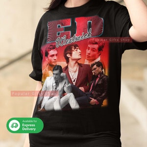 Ed Westwick Vintage Unisex Shirt, Vintage Ed Westwick TShirt Gift For Him and Her, Best Ed Westwick- Express Shipping Available