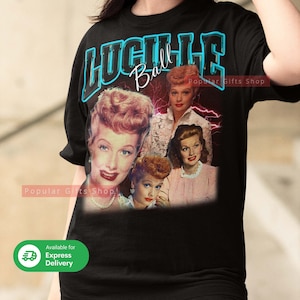 Lucille Ball T Shirt - Etsy 