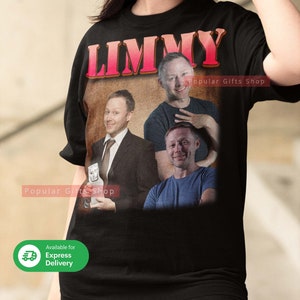 Limmy Vintage Unisex Shirt, Vintage Brian Limond TShirt Gift For Him and Her, Best Limmy- Express Shipping Available