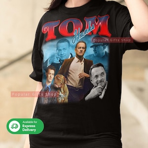 Tom Hanks Vintage Unisex Shirt, Vintage Tom Hanks TShirt Gift For Him and Her, Best Actor Legend Tom Hanks- Express Shipping Available