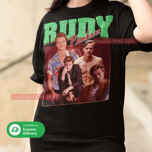 Rudy Pankow Vintage Unisex Shirt, Vintage Rudy Pankow TShirt Gift For Him and Her, Best Rudy Pankow- Express Shipping Available