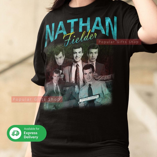 Nathan Fielder Vintage Unisex Shirt, Vintage Nathan Fielder TShirt Gift For Him and Her, Best Nathan Fielder- Express Shipping Available