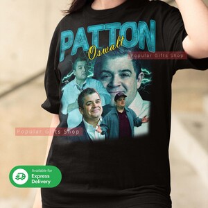 Patton Oswald Vintage Unisex Shirt, Vintage Patton Oswald T-Shirt Geschenk für Sie und Ihn, Patton Oswald Sweatshirt - Express Versand verfügbar