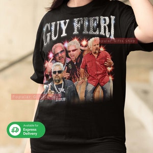 Guy Fieri Vintage Unisex Shirt, Vintage Guy Fieri TShirt Gift For Him and Her, Best Guy Fieri , Guy Fieri Meme- Express Shipping Available