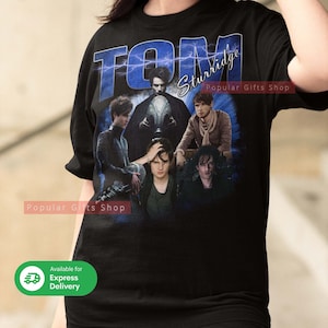 Tom Sturridge Vintage Unisex Shirt, Vintage Tom Sturridge TShirt Gift For Him and Her, Best Tom Sturridge- Express Shipping Available