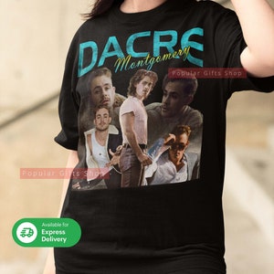 Dacre Montgomery Vintage Unisex Shirt, Vintage Dacre Montgomery TShirt Gift For Him and Her, Best Dacre Montgomery