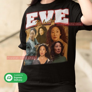 Sandra Oh Vintage Unisex Shirt, Vintage Sandra Oh TShirt Gift For Him and Her, Best Sandra Oh- Express Shipping Available