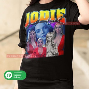Jodie Comer Vintage Unisex Shirt, Vintage Jodie Comer TShirt Gift For Him and Her, Jodie Comer SweatShirt - Express Shipping Available