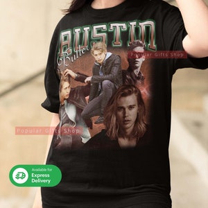 Austin Butler Vintage Unisex Shirt, Vintage Austin Butler T-Shirt Geschenk für Sie und Ihn, Bester Austin Butler - Expressversand verfügbar