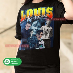 Louis Partridge Enola Holmes Movie Vintage 90′ Unisex T-Shirt