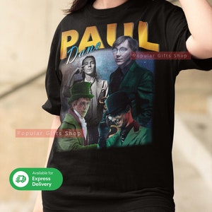 Paul Dano Vintage Unisex Shirt, Vintage Paul Dano TShirt Gift For Him and Her, Best Paul Dano , Paul Dano Tee- Express Shipping Available