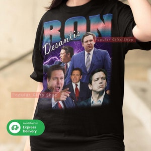 Ron Desantis Vintage Unisex Shirt, Vintage Ron Desantis TShirt Gift For Him and Her, Best Ron Desantis- Express Shipping Available