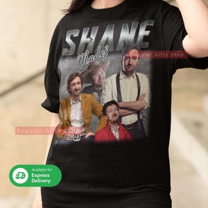 Shane Madej Vintage Unisex Shirt, Vintage Shane Madej Shirt Gift For Him and Her, Best Shane Madej- Express Shipping Available