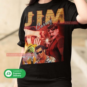 Jim Carrey Vintage Unisex Shirt, Vintage Jim Carrey TShirt Gift For Him and Her, Best Funny Jim Carrey SweatShirt Meme Gift Idea For Fans
