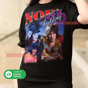 Noel Fielding Vintage Unisex Shirt, Vintage Noel Fielding TShirt Gift For Him and Her, Best Noel Fielding- Express Shipping Available