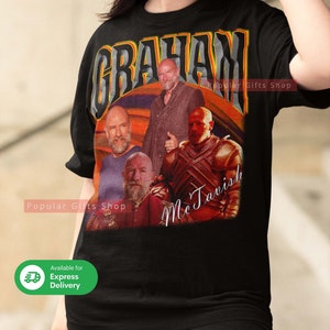 Graham McTavish Vintage Unisex Shirt, Vintage Graham McTavish TShirt Gift For Him and Her, Best Graham McTavish SweatShirt Gift Idea For Fan