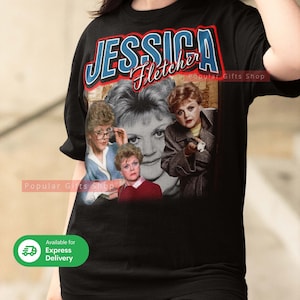 Camisa unisex vintage de Angela Lansbury, sudadera de Angela Lansbury, regalo para ella y para él. Envío exprés disponible.