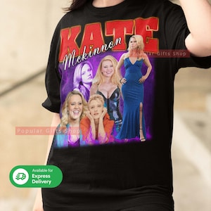Kate Mckinnon Vintage Unisex Shirt, Vintage Kate Mckinnon TShirt Gift For Him and Her, Best Kate Mckinnon- Express Shipping Available