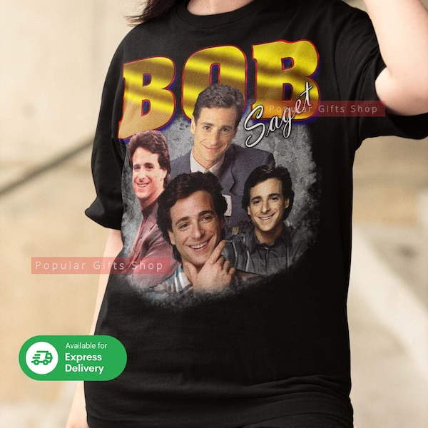 Camiseta vintage unissex do Bob Saget, presente perfeito para ele e para ela. A melhor camiseta do Bob Saget - Envio expresso disponível.