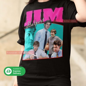 John Krasinski Vintage Unisex Shirt, Vintage John Krasinski TShirt Gift For Him and Her, Best John Krasinski- Express Shipping Available