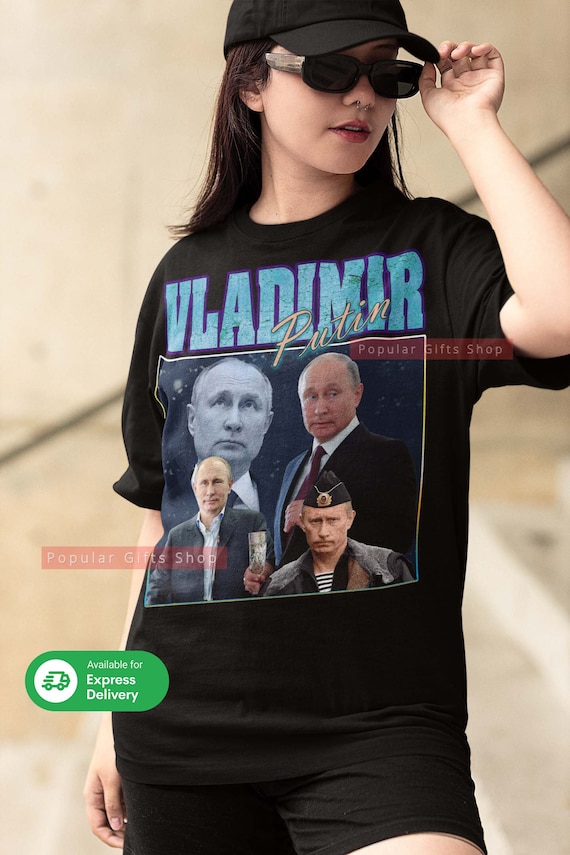 Go Hard Like Vladimir Putin Funny T-Shirt Go Hard Like Vladimir Putin Funny T-Shirt