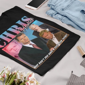 Chris Hansen Vintage Unisex Shirt, Vintage Chris Hansen TShirt Gift For Him and Her, Best Chris Hansen Express Shipping Available image 7