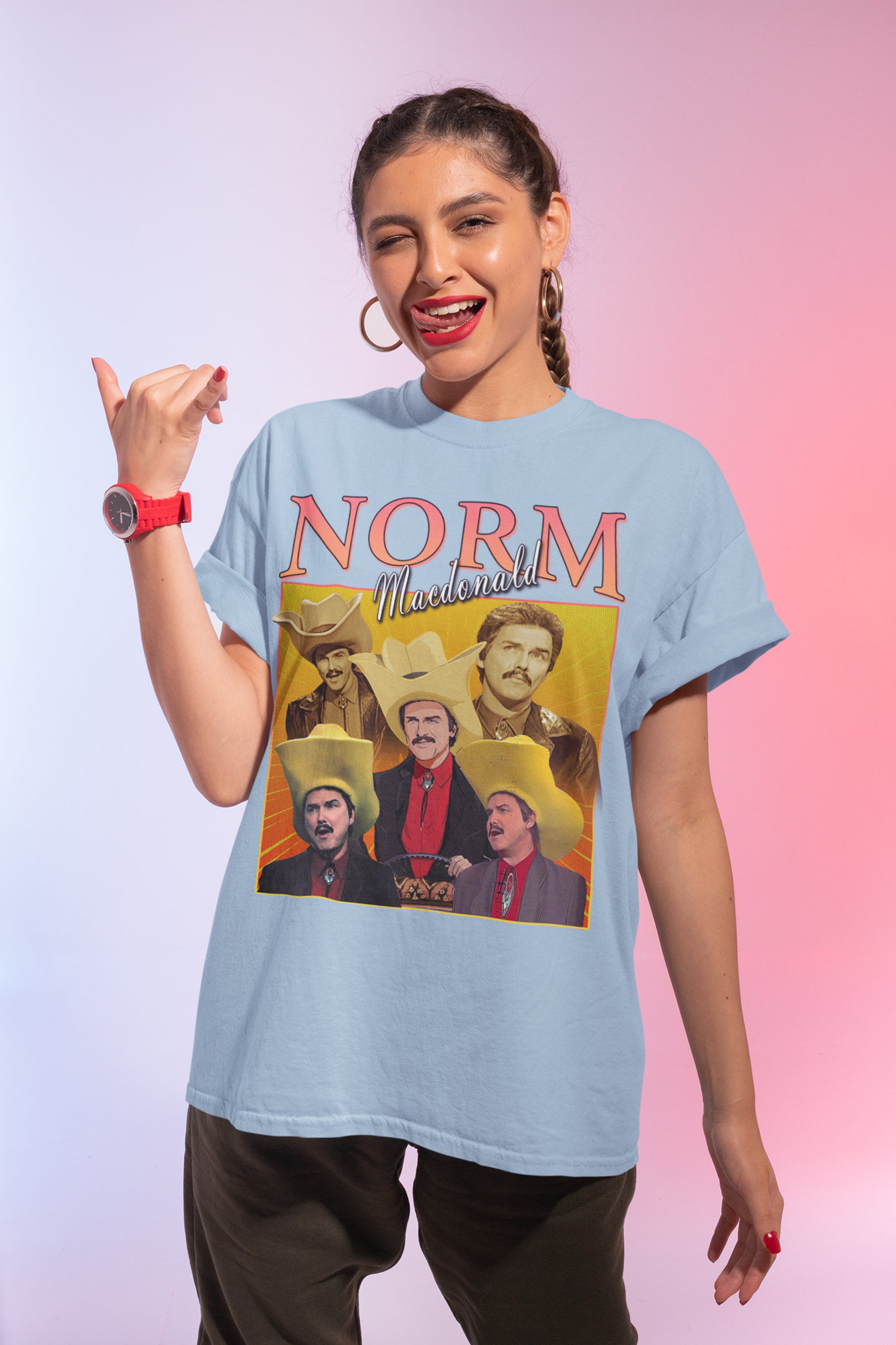 Discover Norm Macdonald Vintage Unisex Shirt, Vintage Norm Macdonald TShirt