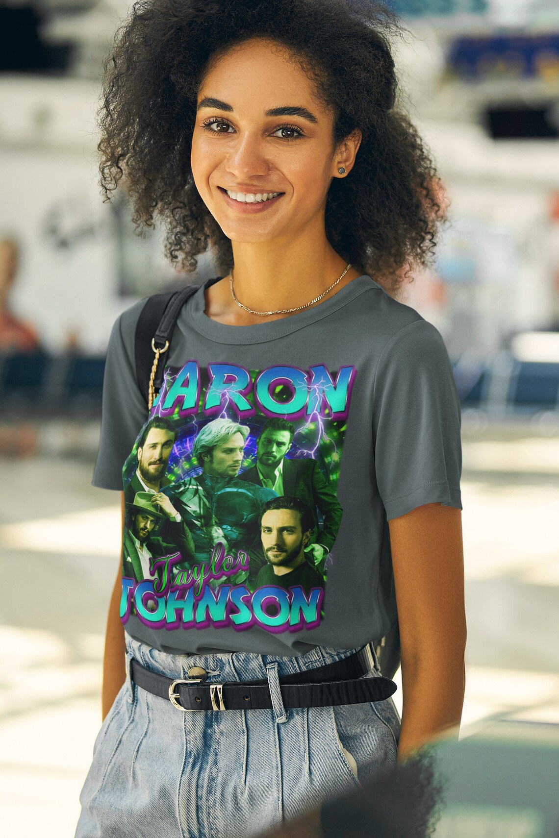 Aaron Taylor Johnson Vintage Unisex Shirt, Vintage Aaron Taylor Tshirt ...