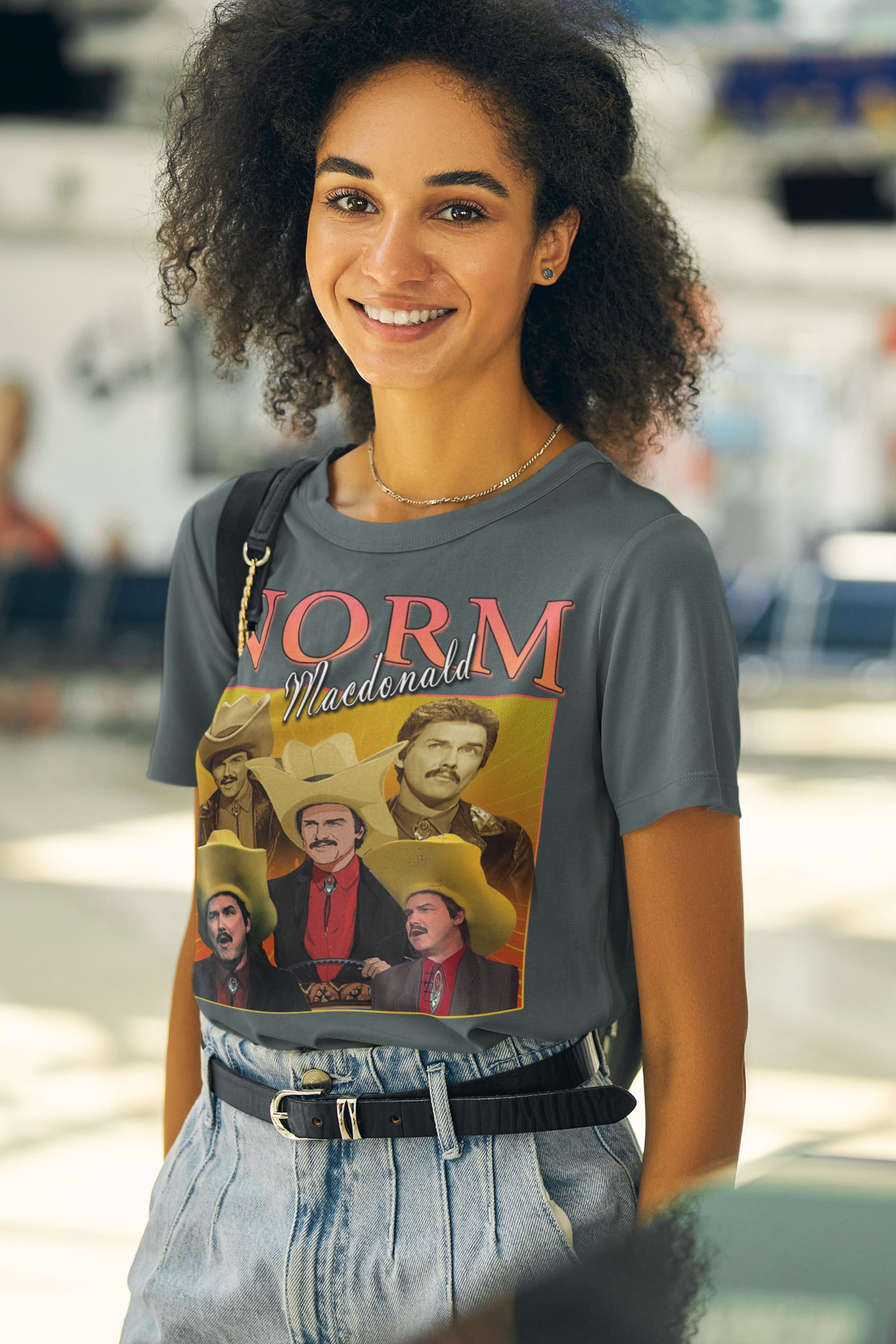 Discover Norm Macdonald Vintage Unisex Shirt, Vintage Norm Macdonald TShirt