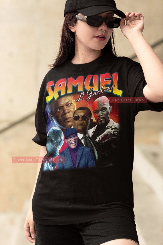 Samuel L Jackson Vintage Unisex Shirt Vintage Samuel L Etsy