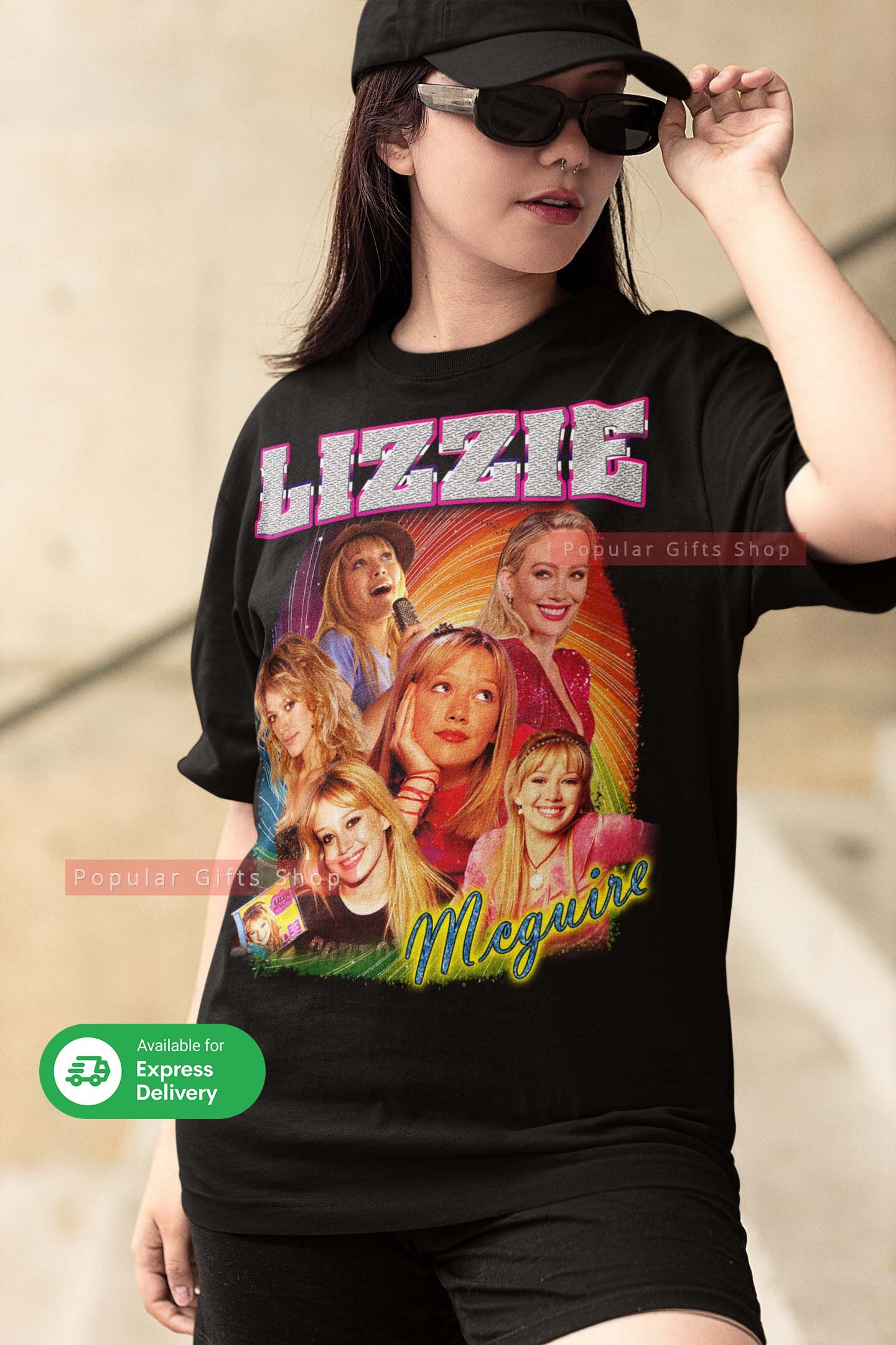 Hilary Duff Vintage Unisex Shirt, Vintage Hilary Duff Tshirt