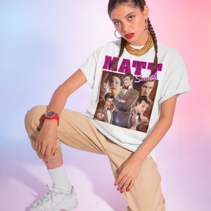Koszulka unisex w stylu vintage Matt Smith, koszulka vintage Matt Smith na prezent dla niego i dla niej, najlepszy Matt Smith — dostępna ekspresowa wysyłka zdjęcie 7