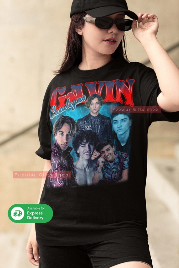 Gavin Casalegno Vintage Unisex Shirt, Vintage Gavin Casalegno TShirt Gift For Him & Her, Best Gavin Casalegno- Express Shipping Available