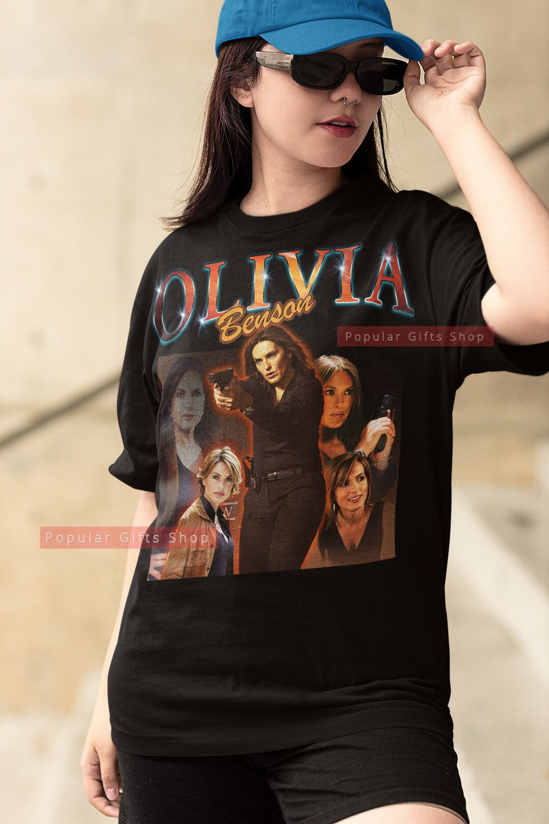Fan merchandise for Mariska Hargitay