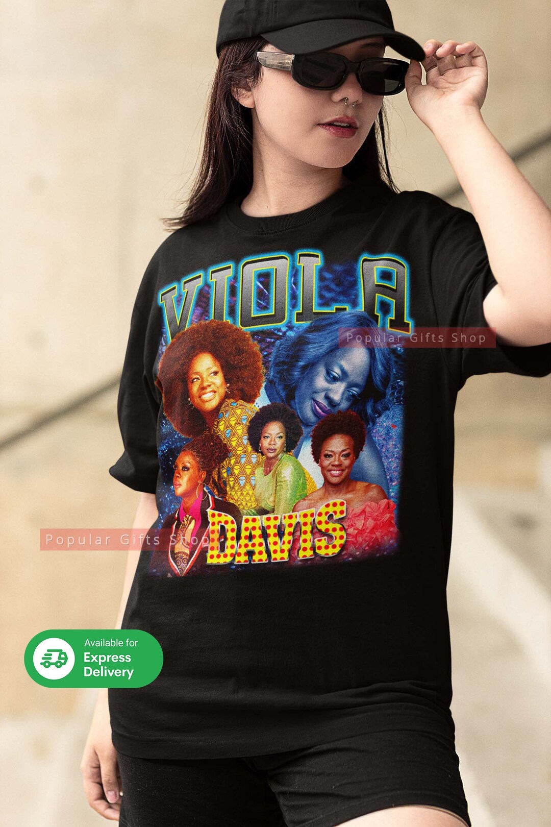 Viola Davis Vintage Unisex Shirt, Vintage Viola Davis Tshirt Gift for ...