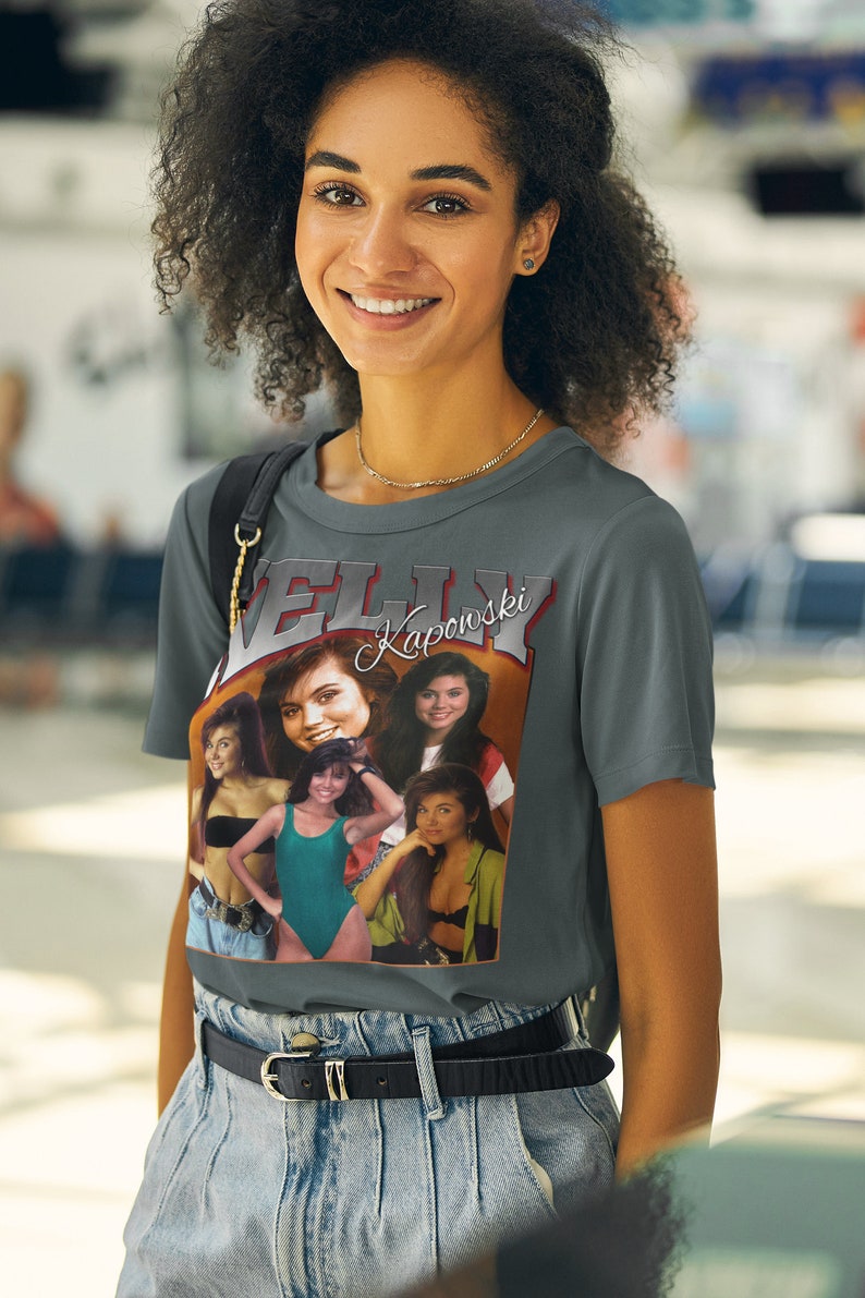 Tiffani Thiessen Vintage Unisex Shirt Vintage Tiffani Etsy